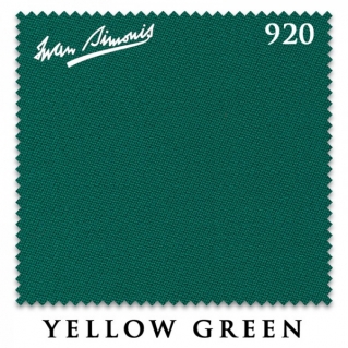 Сукно Iwan Simonis 920 195см yellow green